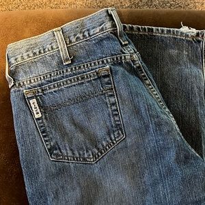 Mens white label Cinch Jeans